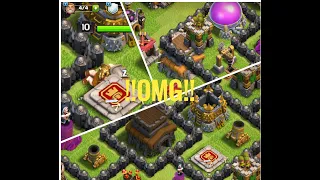 INSANE GLITCHES IN CLASH OF CLANS! LATEST JULY 2018