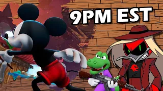 Riders Talks and Plays Epic Mickey!! (Part 2 feat. @Demeech )