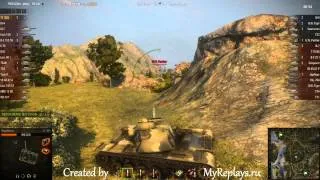 WOT: Hills - T110E5 - 8 frags -