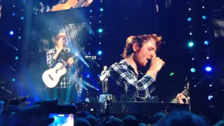 Ed Sheeran X Tour Wembley July 11 2015 - Parting Glass