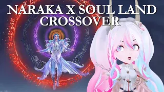 NEW CROSSOVER! Naraka X Soul Land Crossover Trailer | Mizuki Reacts