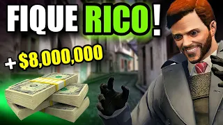 Como ficar RICO no GTA 5 Online em 2024 (GUIA pra INICIANTES)