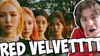 NON K-POP Fan Reacts to Red Velvet is so TALENTED - Birthday, Psycho, Feel My Rhythm & Queendom