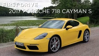 2017 Porsche 718 Cayman S | First Drive | Driving.ca