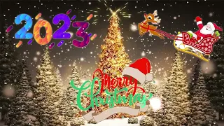 Merry Christmas 2023  Best Non Stop Christmas Songs Medley  Top Best Christmas Songs 2023