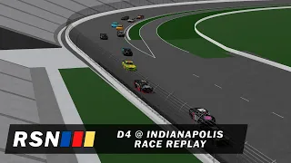 RSCRA D4 | US Armed Forces 130 @ Indianapolis Motor Speedway | Full Race Replay