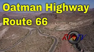 Historic Route 66 Oatman Highway - Cool Springs - Ed's Camp