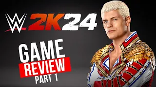 WWE 2K24 GAME REVIEW - PART 1