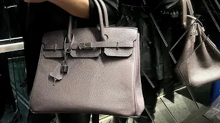 Процесс создания Hermès Birkin 35 результат