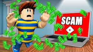 The First Scam In Roblox! A Roblox Movie