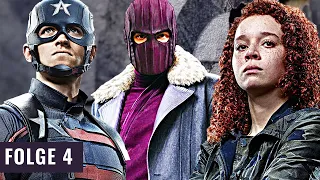 Wer ist schlimmer? Captain America, Zemo oder Karli? The Falcon & The Winter Soldier Folge 4