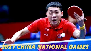 Xu Xin vs Yu Ziyang | 2021 China National Games