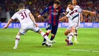 Lionel Messi ● Top 10 La Croqueta & Top 5 Roulette Skills !! ||HD||