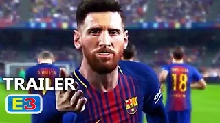 PS4 - PES 2018 Trailer (E3 2017)