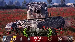 World of Tanks FV4005 S2 - 6 Kills - 11.2k Damage [Gameplay|HD]