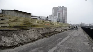 Скандальна забудова на березі Дніпра