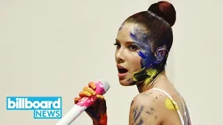 Halsey Drops 'SUGA's Interlude' Feat. BTS' Suga & 'Finally // beautiful stranger' | Billboard News