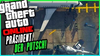 GTA ONLINE - Der PRÄSIDENTEN-Putch beim Militär