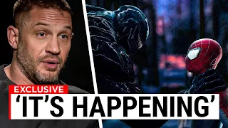 Tom Hardy Reveals EXCITING New Details About Venom 3..