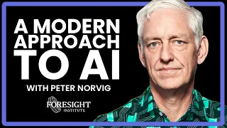 Fireside Q&A with Peter Norvig, Google | A Modern Approach to AI