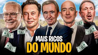 ATUALIZADO: Os 10 Homens MAIS RICOS do Mundo 2023 | Lista Forbes