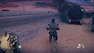 Mad Max: Chumbucket Being Humorous