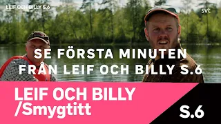 Se första minuten av nya säsongen av Leif och Billy