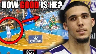 How GOOD Is LiAngelo Ball Actually? (Ft. NBA Potential, Shots, LaMelo Ball, & Some Stealing)