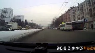 Видео смертельного ДТП с пешеходами в Челябинске
