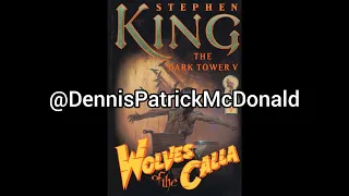 The Dark Tower 5 "Wolves of The Calla" Part 1 by Stephen King Read by George Guidall 2003 Unabridged