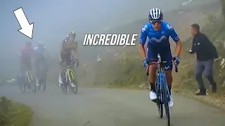 Miguel Ángel López DESTROYS Bernal and Roglic on Gamoniteiru | Vuelta a Espana Stage 18 2021