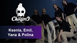 Chikibro | Ksenia, Emil, Polina & Yana | TERIYAKI BOYZ - Tokyo Drift