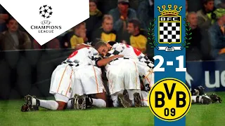 Boavista FC 2 - 1 Borussia Dortmund (2001/2002)