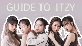 A Somewhat Helpful Guide To ITZY: Member Introduction (2023 Ver.)