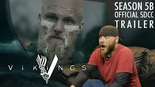 Vikings: Mid Season 5 Official #SDCC Trailer REACTION!!!