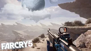 FAR CRY 5 INSANE SPACE MISSIONS! Far Cry 5 Arcade Funny Moments & Fails!