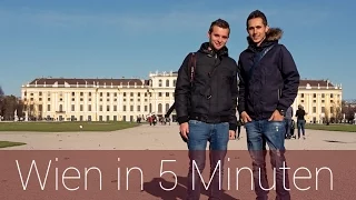 Wien in 5 Minuten | Reiseführer | Die besten Sehenswürdigkeiten
