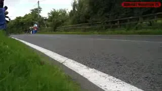 Isle of Man TT Fly By & Top Speed & 200mph & Very  Pure Sound