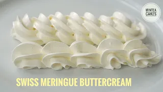 Perfect Swiss Meringue Buttercream / How To Make Soft And Fluffy Buttercream / VERY EASY RECIPE