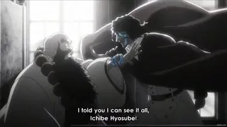 Yhwach Takes the Soul King’s Arm From Ichibei - Bleach TYBW Ep 24