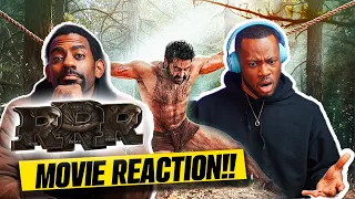 RRR FULL Movie REACTION | (PART 1) India’s Biggest Action Drama "THIS MOVIE IS WILD!!!"