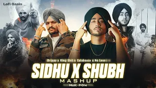 Drippy x King Shit || ft. Sidhu Mooswala, Shubh || Gangster vibe punjabi mashup 2024 #shubh #sidhu