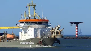 SHIPSPOTTING - Port of Rotterdam #268