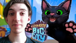 СИМУЛЯТОР КОТА ► Little Kitty, Big City #1