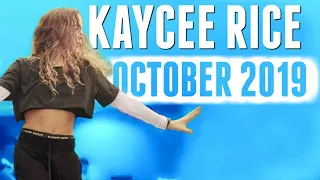 Kaycee Rice - October 2019 Dances