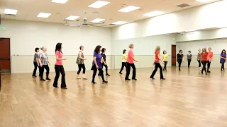 Touch of Mexico - Line Dance (Dance & Teach in English & 中文)