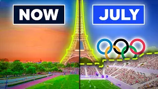 Paris's NEW 2024 Olympic Stadiums