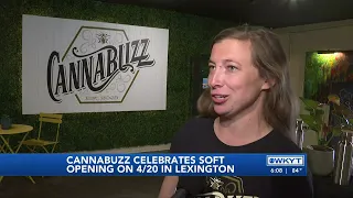 WATCH | Cannabis bar soft launches on 4/20 in Lexington