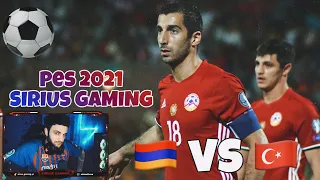 Մխիթարյանը Հետ Եկավ 🇦🇲🔥Sirius PES 2021 🤙🏾 Աշխարհի առաջնություն Հայաստանով 🙈