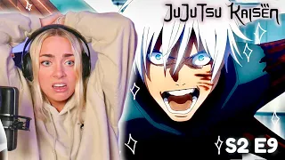 PRISON REALM, GATE OPEN | Jujutsu Kaisen Season 2 Episode 9 Reaction